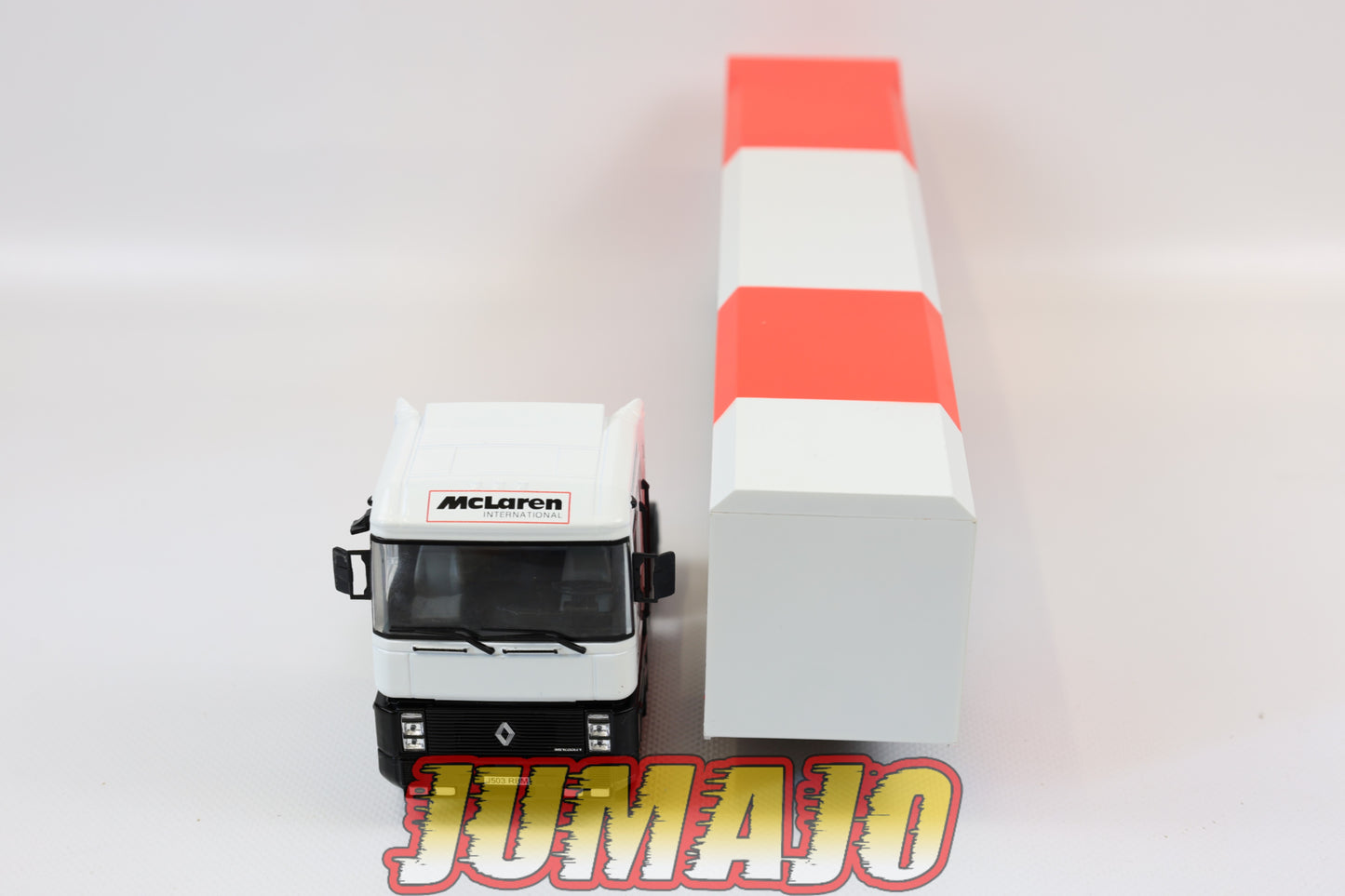 SMI6 Lot A et B SEMI REMORQUE 1/43 Altaya IXO RENAULT AE Magnum Motorhome Cadeau TEAM F1 Mclaren