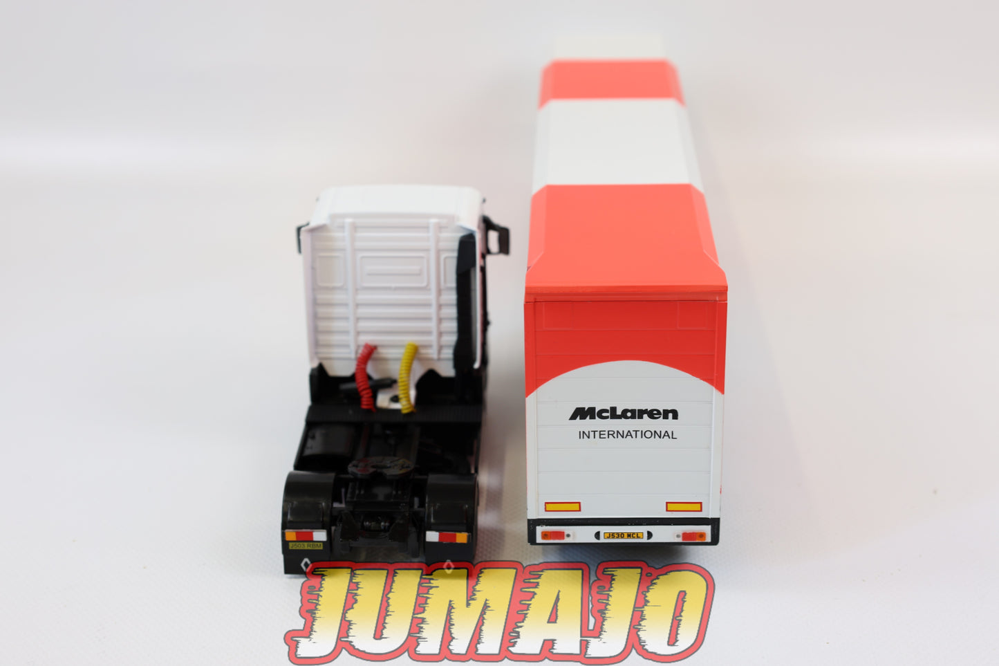 SMI6 Lot A et B SEMI REMORQUE 1/43 Altaya IXO RENAULT AE Magnum Motorhome Cadeau TEAM F1 Mclaren