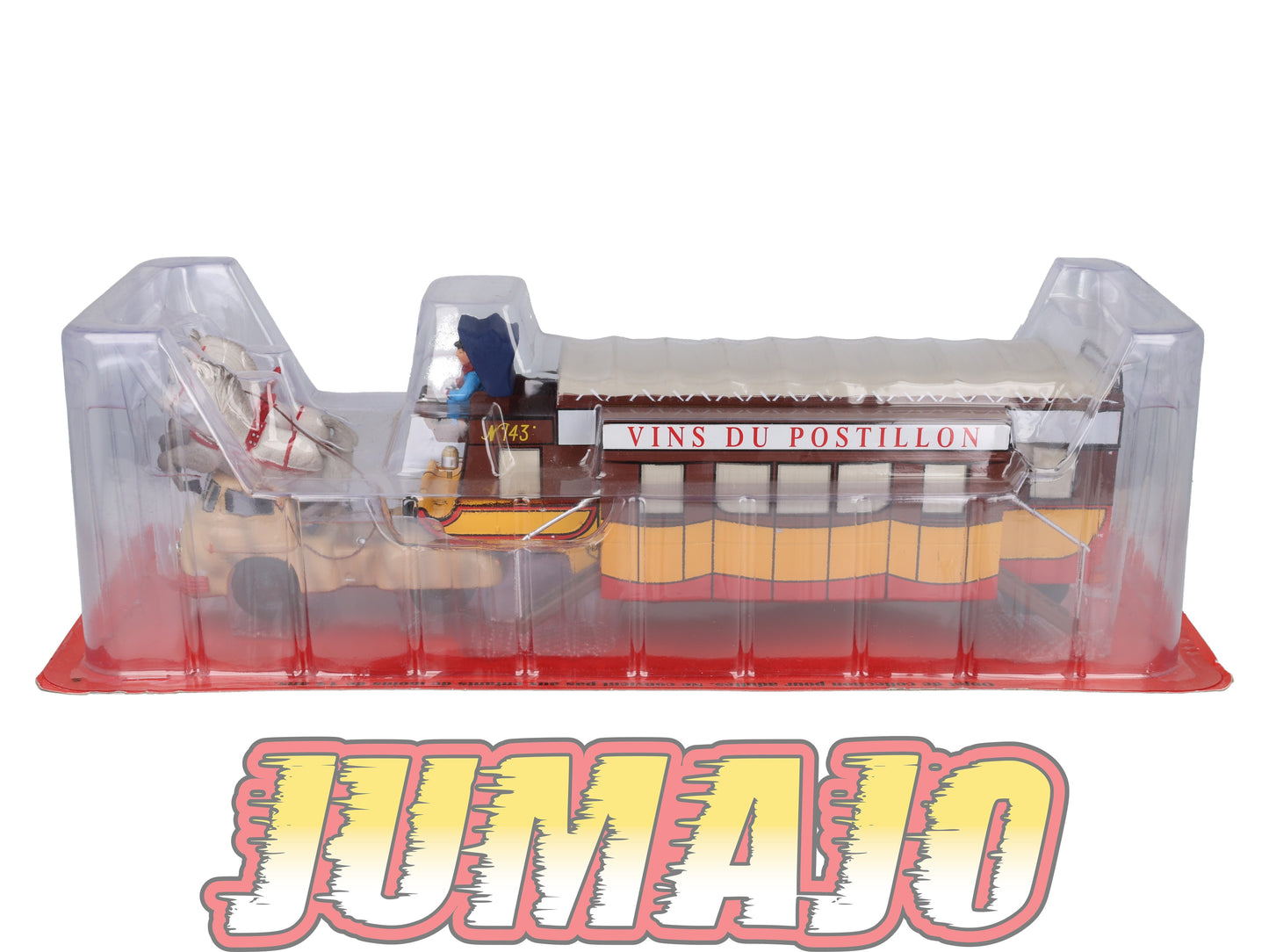 SMI801 SEMI REMORQUE 1/43 Hachette Collections BERLIET TLB19 Vins Du Postillon