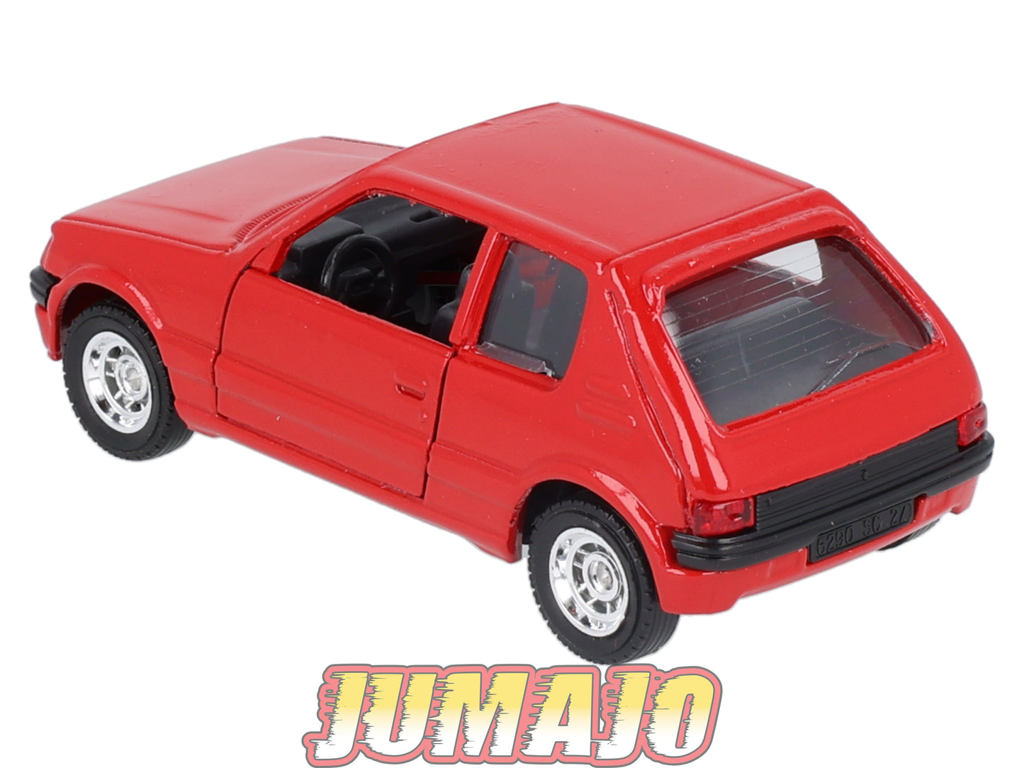 SOL60 Voiture 1/43 SOLIDO : PEUGEOT 205 GTI Rouge