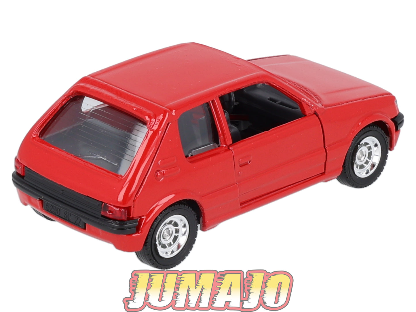 SOL60 Voiture 1/43 SOLIDO : PEUGEOT 205 GTI Rouge
