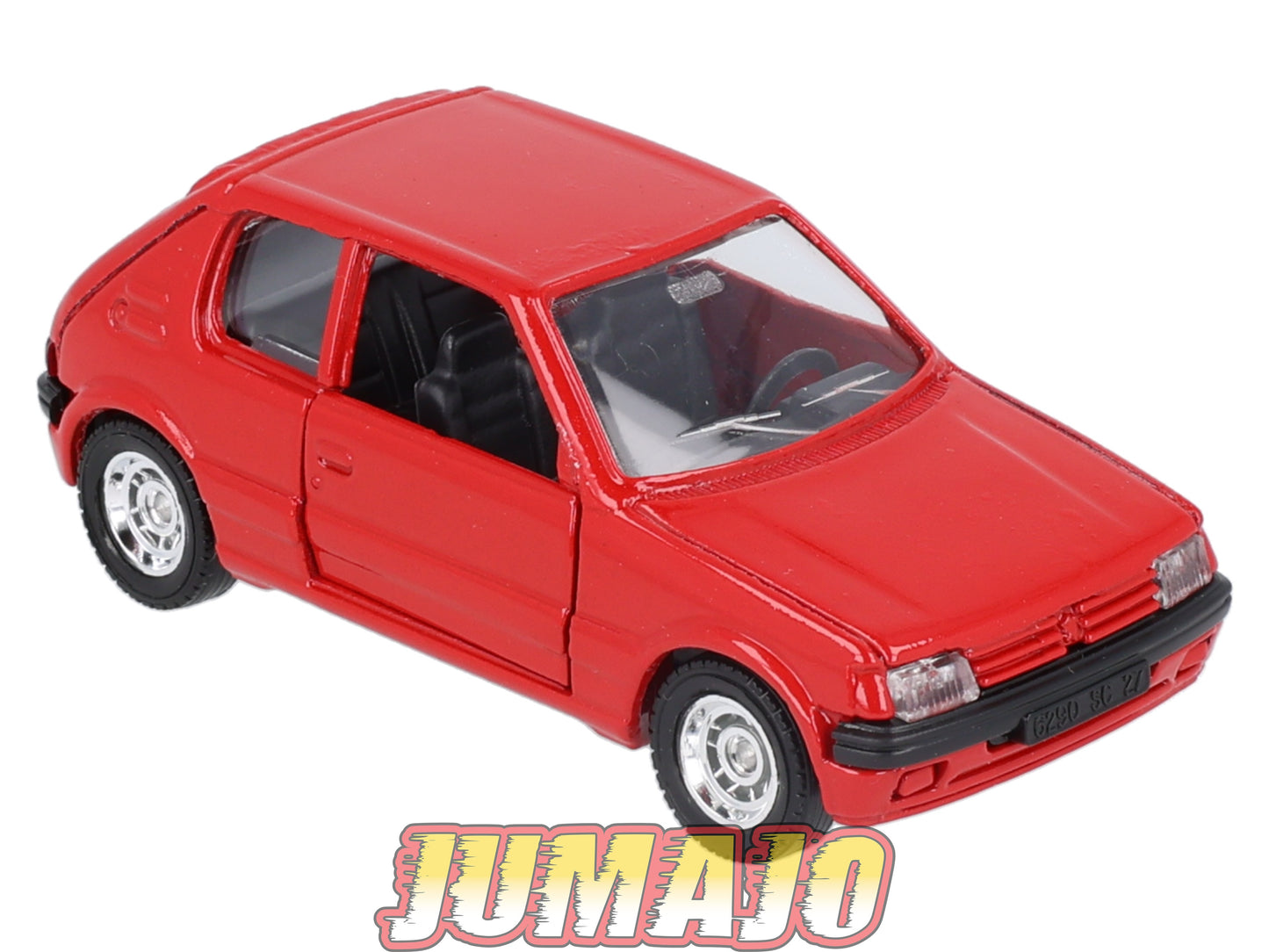 SOL60 Voiture 1/43 SOLIDO : PEUGEOT 205 GTI Rouge