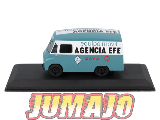 SSP43 1/43 SALVAT véhicules Livraison ESPAGNE : Sava LDO-5 1963 Agencia EFE