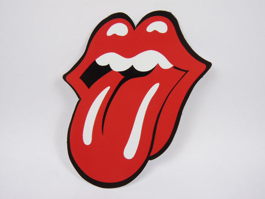 STK37 Sticker Autocollant : Rolling Stones Largeur 8.5 cm hauteur 10 cm