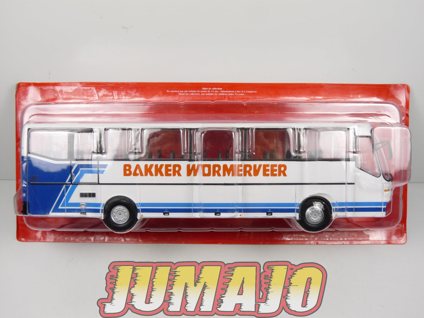 SUB101 Bus 1/43 IXO Hachette BOVA VDL FUTURA Phase 1 1985 Netherlands