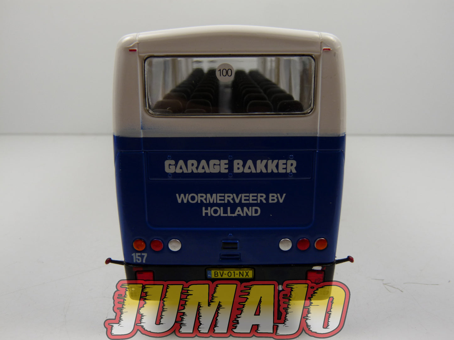 SUB101 Bus 1/43 IXO Hachette BOVA VDL FUTURA Phase 1 1985 Netherlands