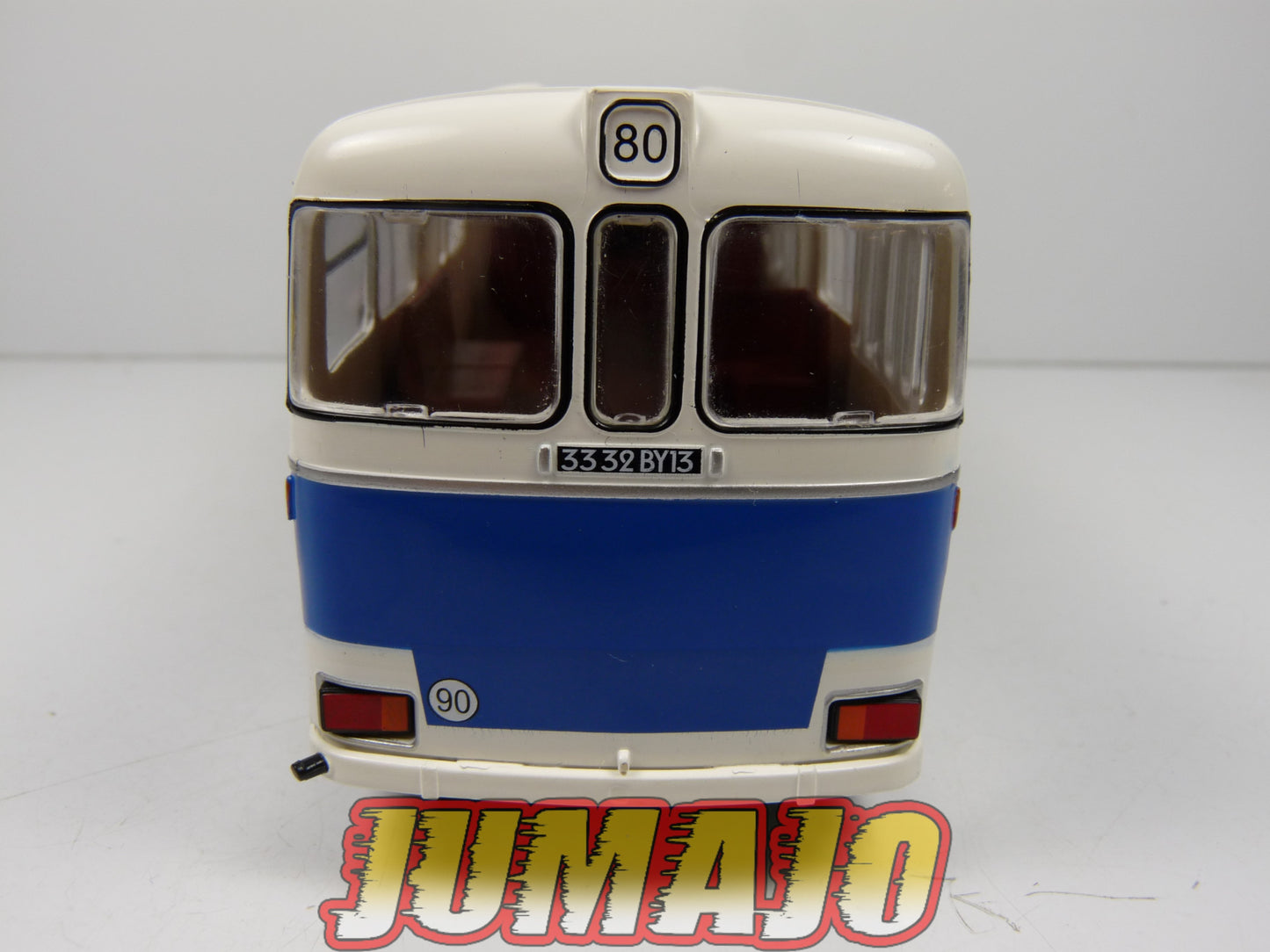 SUB104 Bus 1/43 IXO Hachette BERLIET PH100 RATVM Marseille 1962 n°80 France