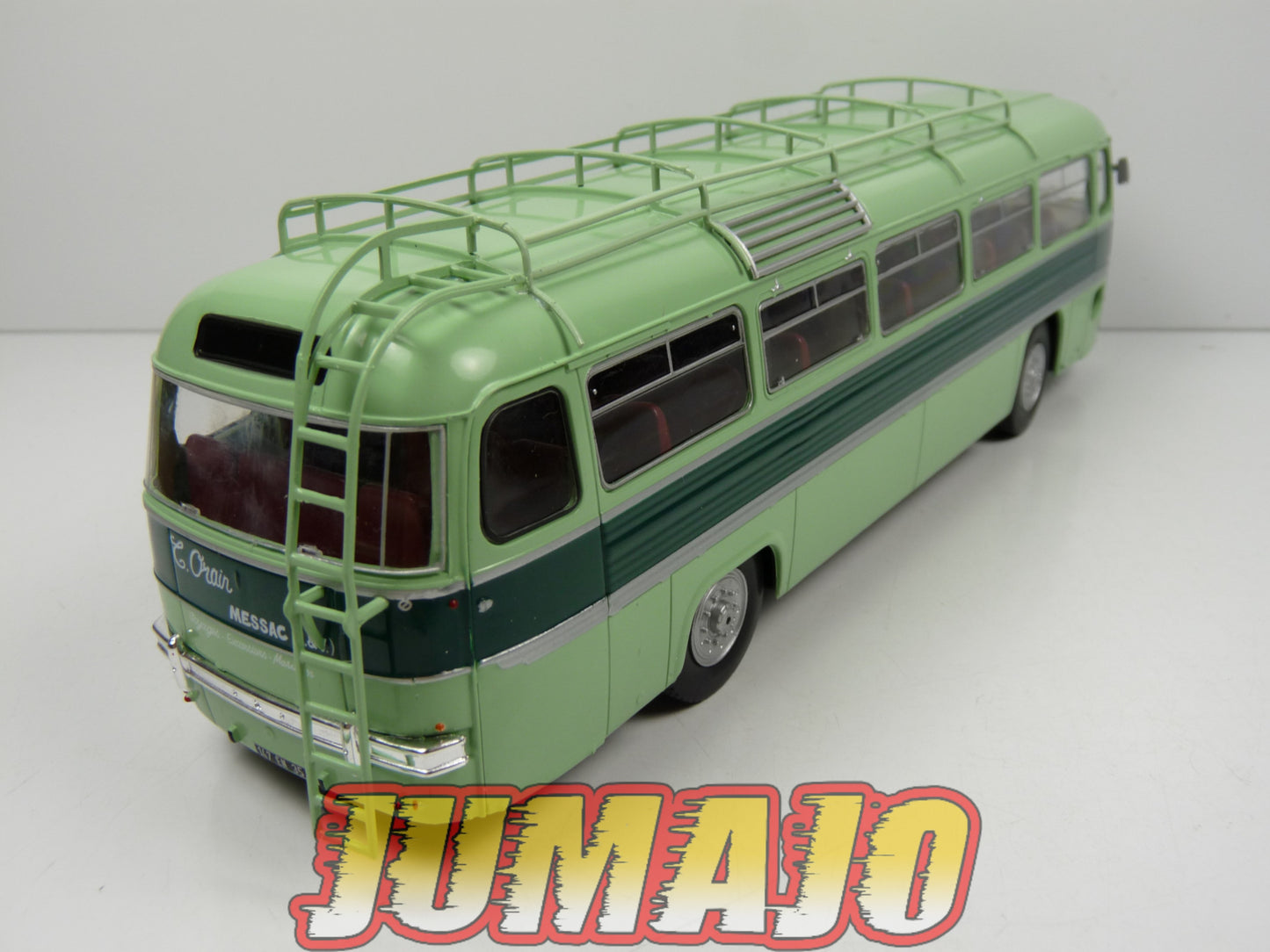 SUB108 BUS IXO Hachette 1/43 : CHAUSSON ANG Transport ORAIN France 1953