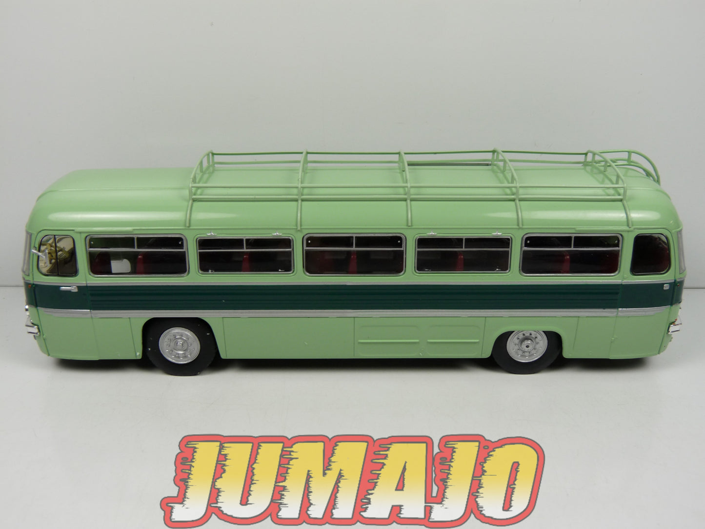 SUB108 BUS IXO Hachette 1/43 : CHAUSSON ANG Transport ORAIN France 1953