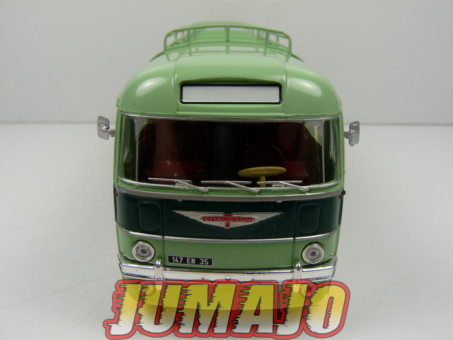 SUB108 BUS IXO Hachette 1/43 : CHAUSSON ANG Transport ORAIN France 1953