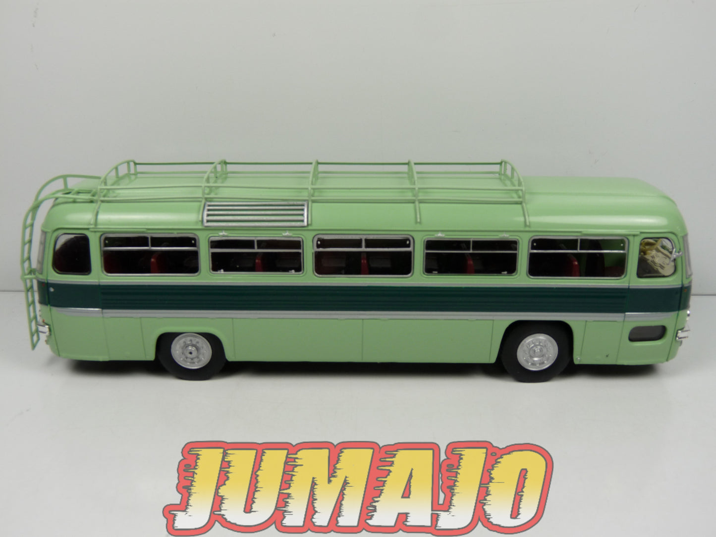 SUB108 BUS IXO Hachette 1/43 : CHAUSSON ANG Transport ORAIN France 1953