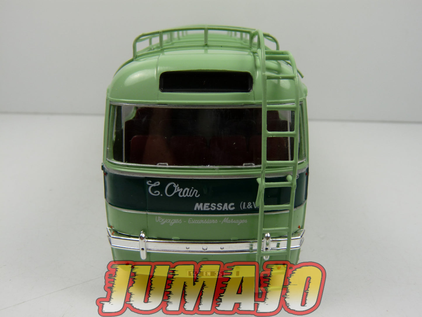 SUB108 BUS IXO Hachette 1/43 : CHAUSSON ANG Transport ORAIN France 1953
