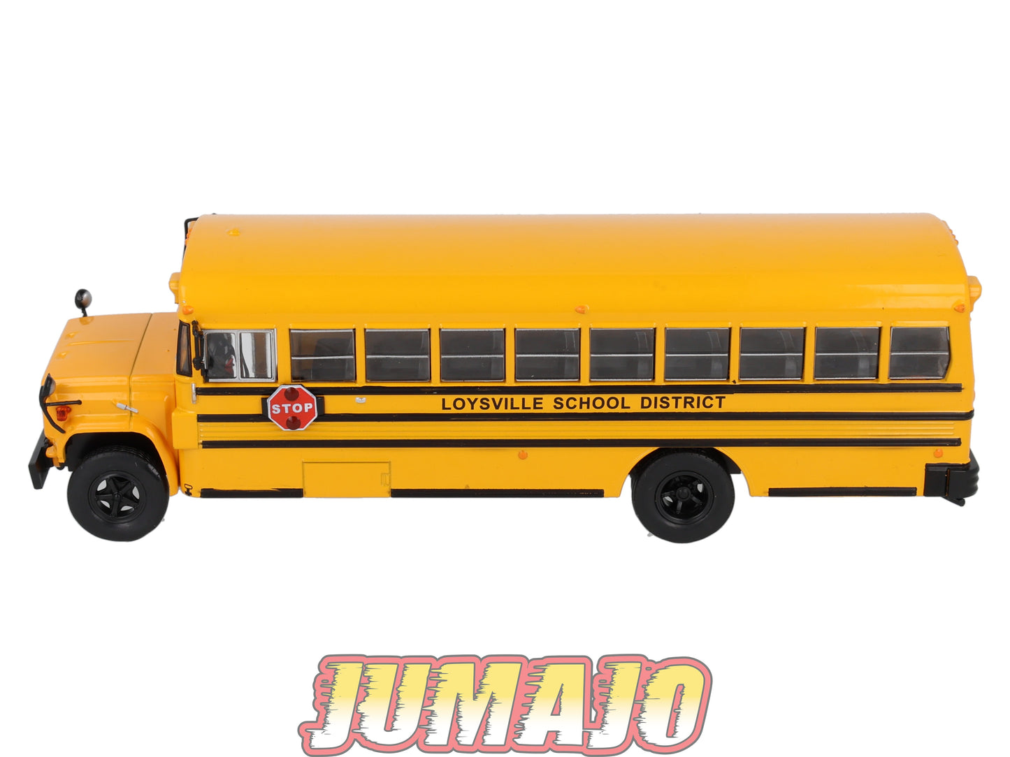 SUB10 Bus 1/43 IXO Hachette GMC School Bus Loysville School District