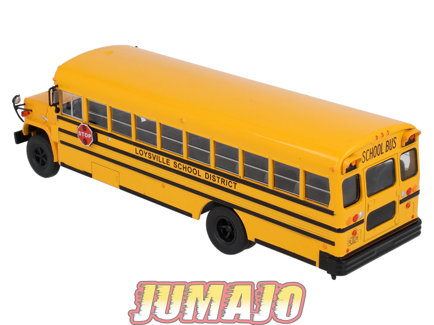 SUB10 Bus 1/43 IXO Hachette GMC School Bus Loysville School District