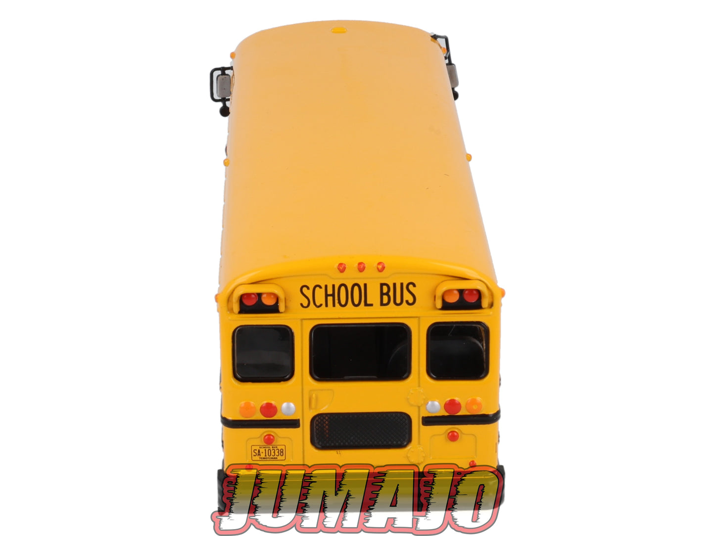 SUB10 Bus 1/43 IXO Hachette GMC School Bus Loysville School District
