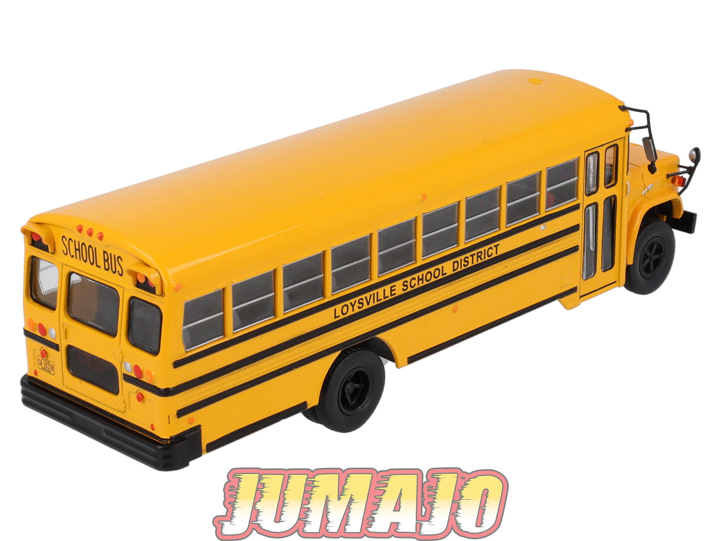SUB10 Bus 1/43 IXO Hachette GMC School Bus Loysville School District