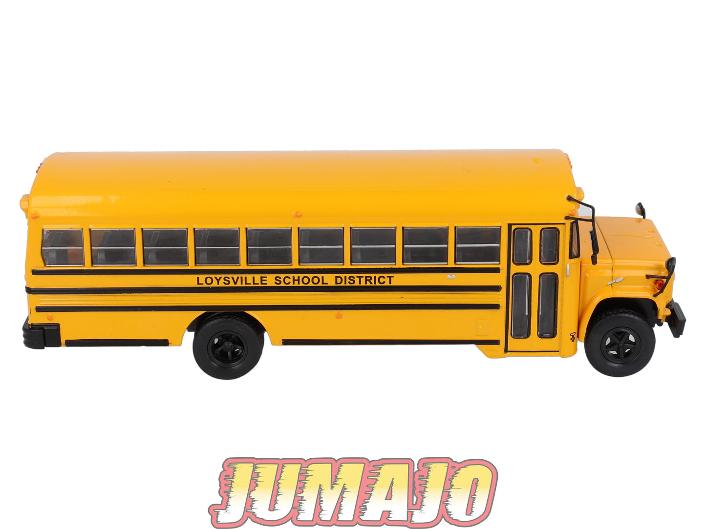 SUB10 Bus 1/43 IXO Hachette GMC School Bus Loysville School District