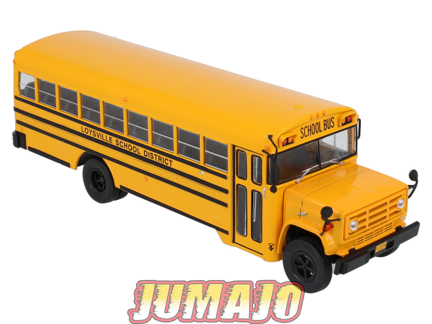 SUB10 Bus 1/43 IXO Hachette GMC School Bus Loysville School District