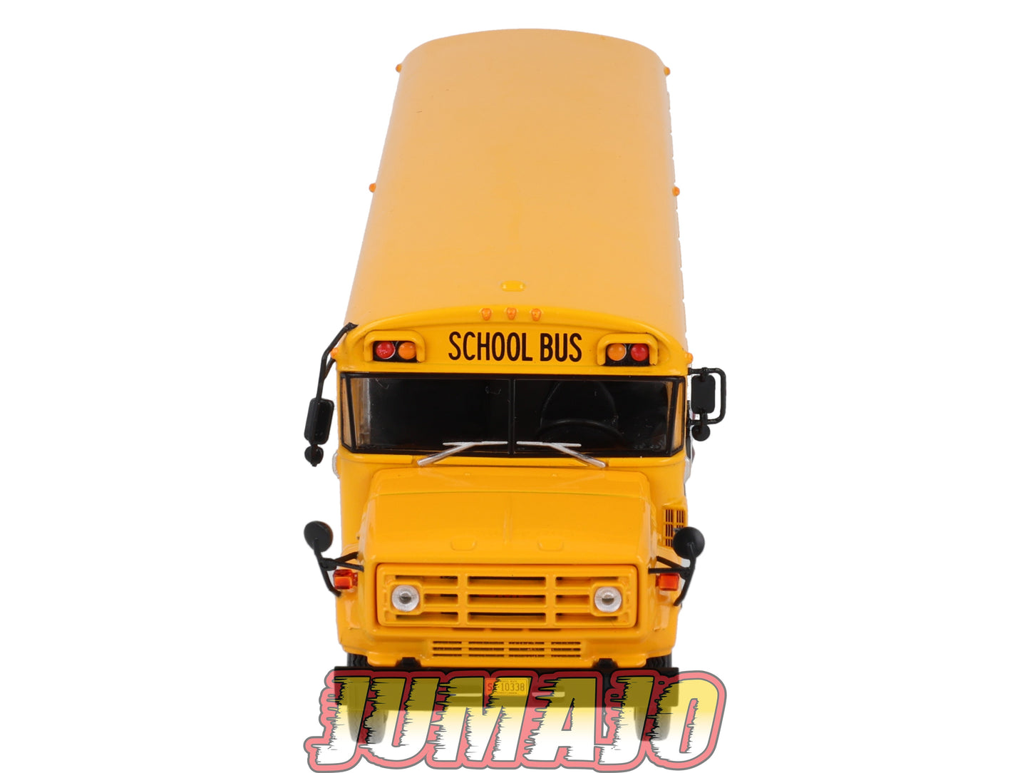 SUB10 Bus 1/43 IXO Hachette GMC School Bus Loysville School District