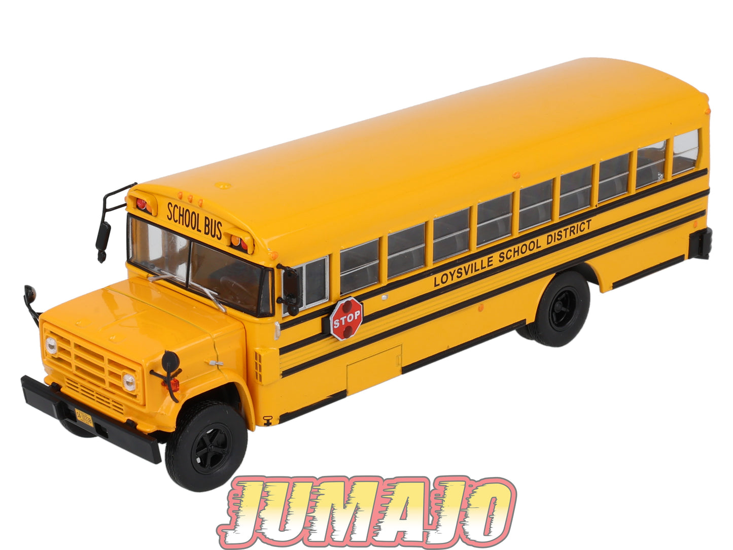 SUB10 Bus 1/43 IXO Hachette GMC School Bus Loysville School District
