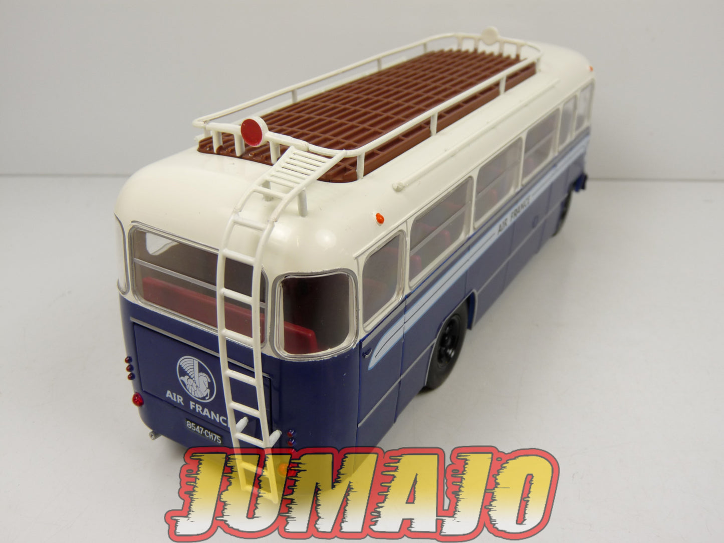 SUB111 Bus 1/43 IXO Hachette BERLIET PLB 6 Air France 1952