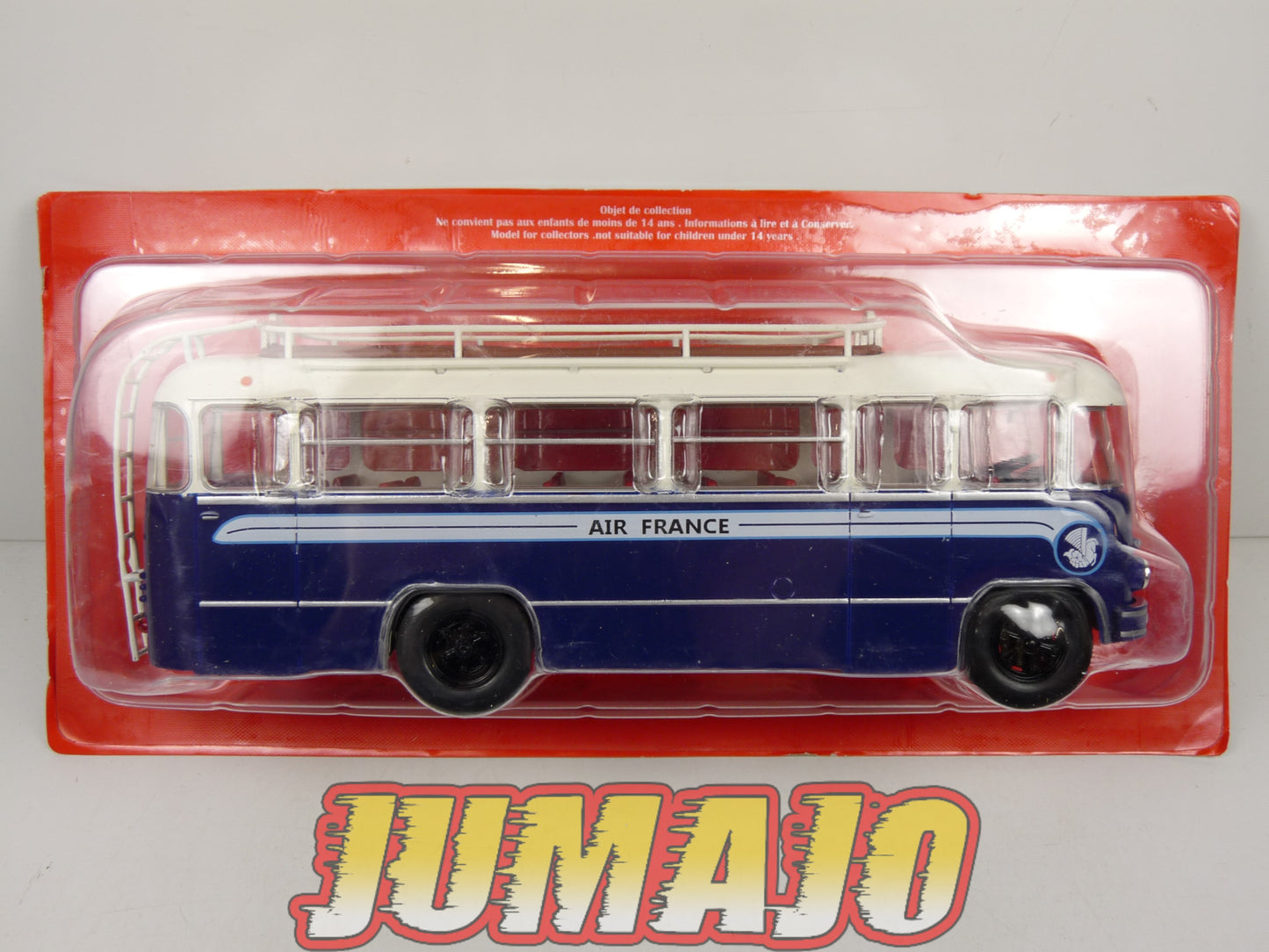 SUB111 Bus 1/43 IXO Hachette BERLIET PLB 6 Air France 1952