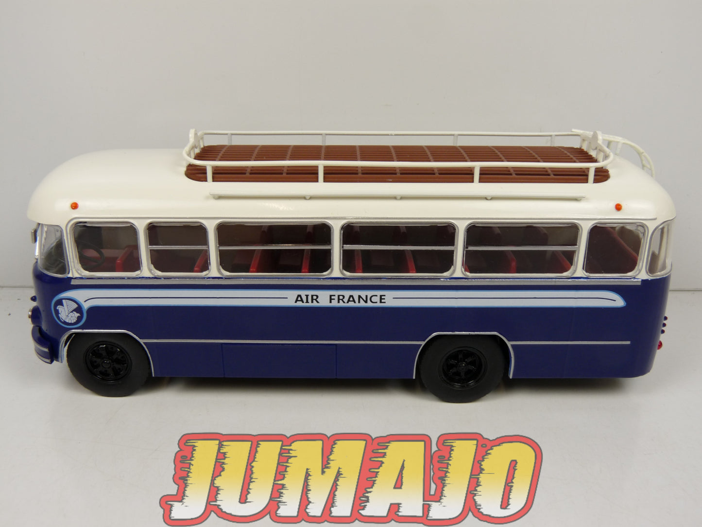 SUB111 Bus 1/43 IXO Hachette BERLIET PLB 6 Air France 1952
