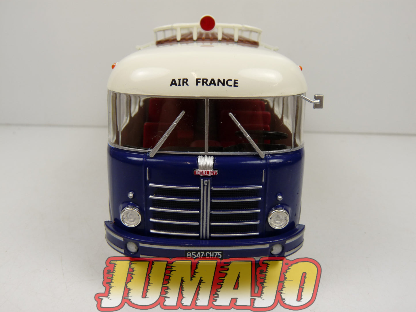 SUB111 Bus 1/43 IXO Hachette BERLIET PLB 6 Air France 1952