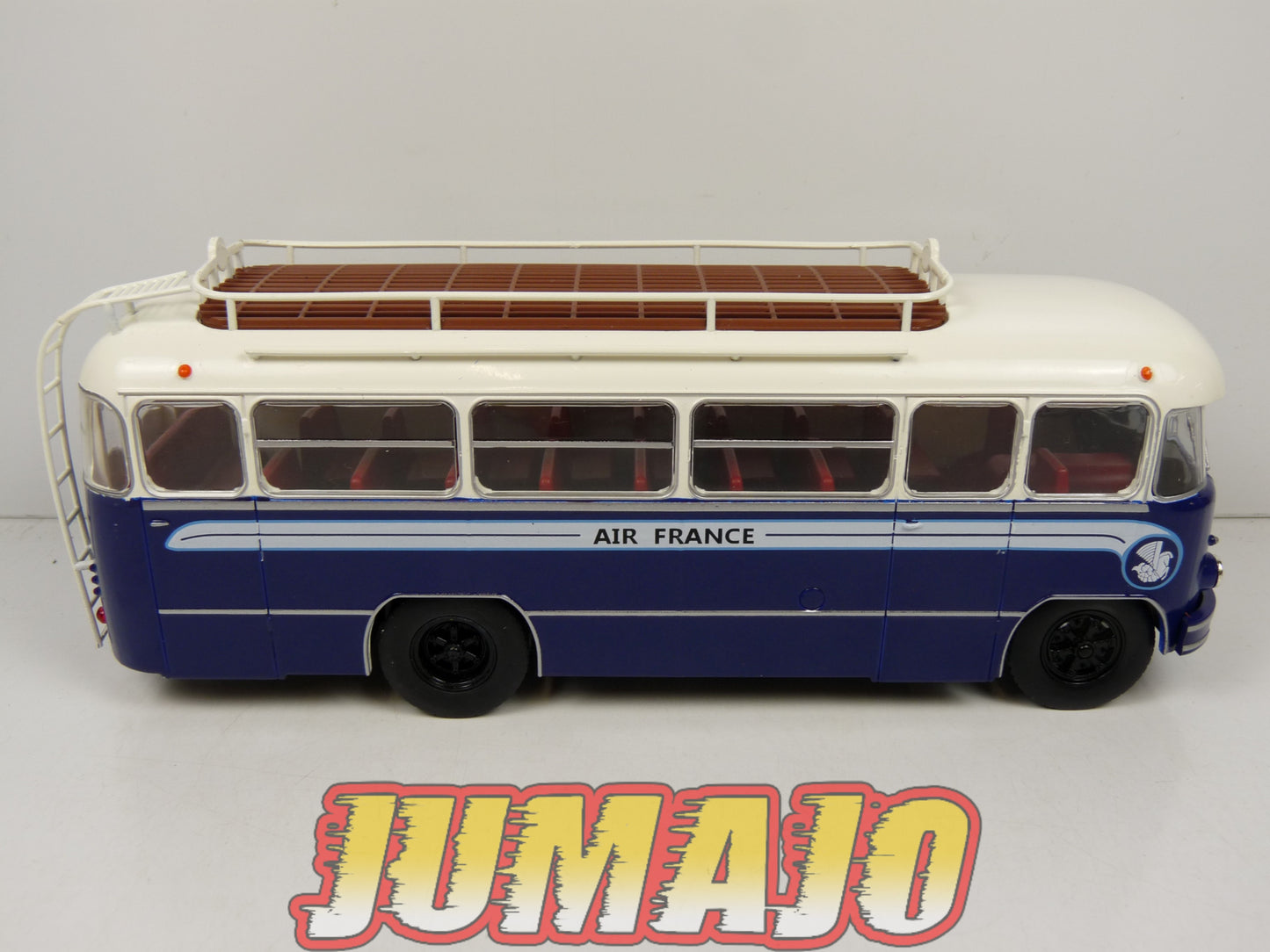 SUB111 Bus 1/43 IXO Hachette BERLIET PLB 6 Air France 1952