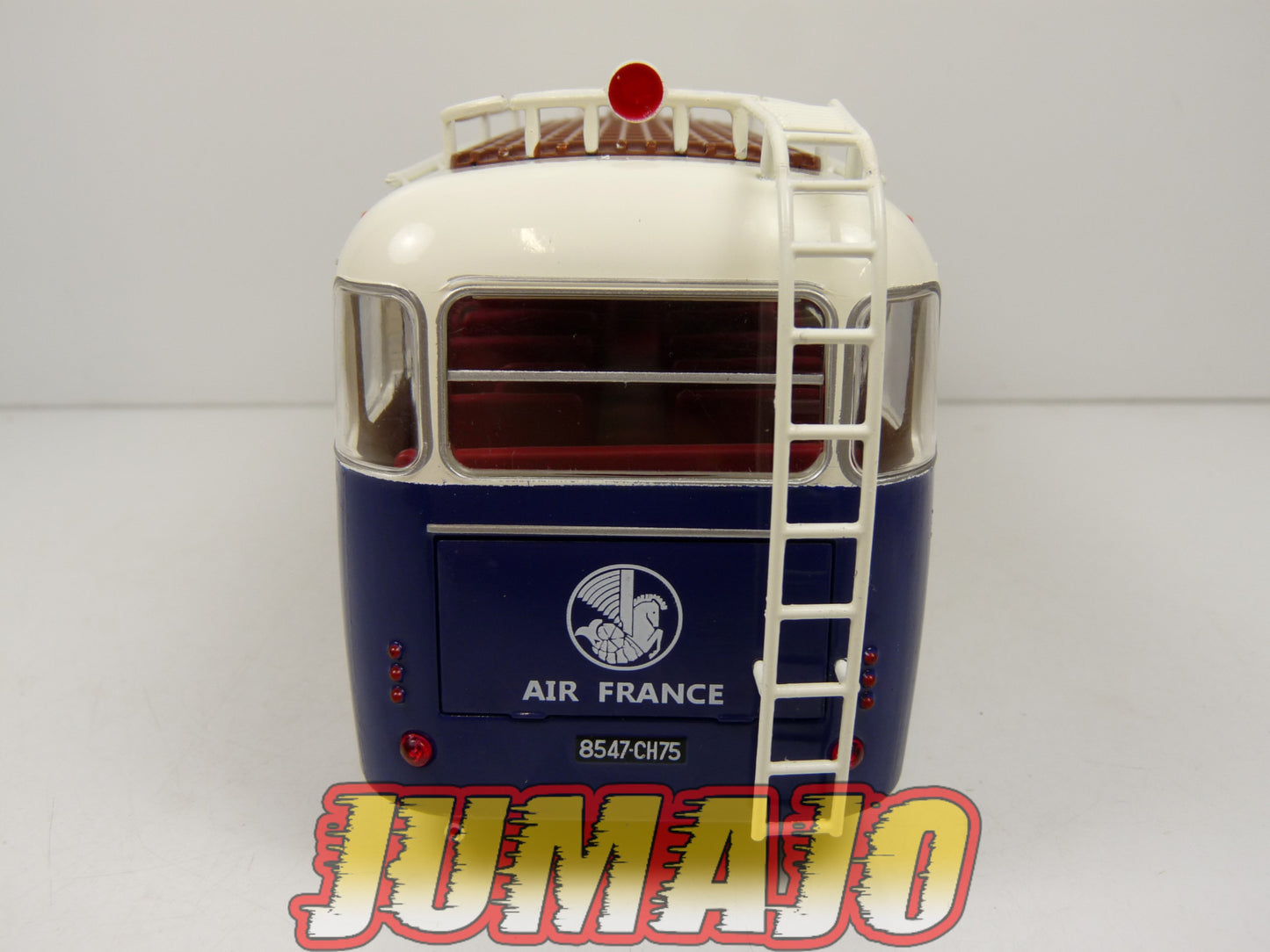 SUB111 Bus 1/43 IXO Hachette BERLIET PLB 6 Air France 1952