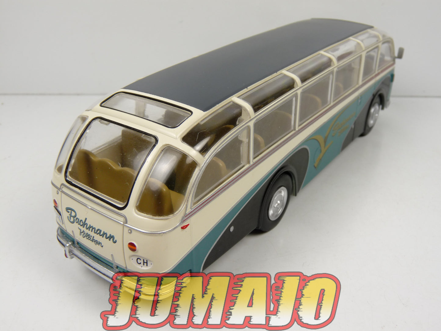 SUB113 Bus 1/43 IXO Hachette SAURER 3CH 1951 Switzerland