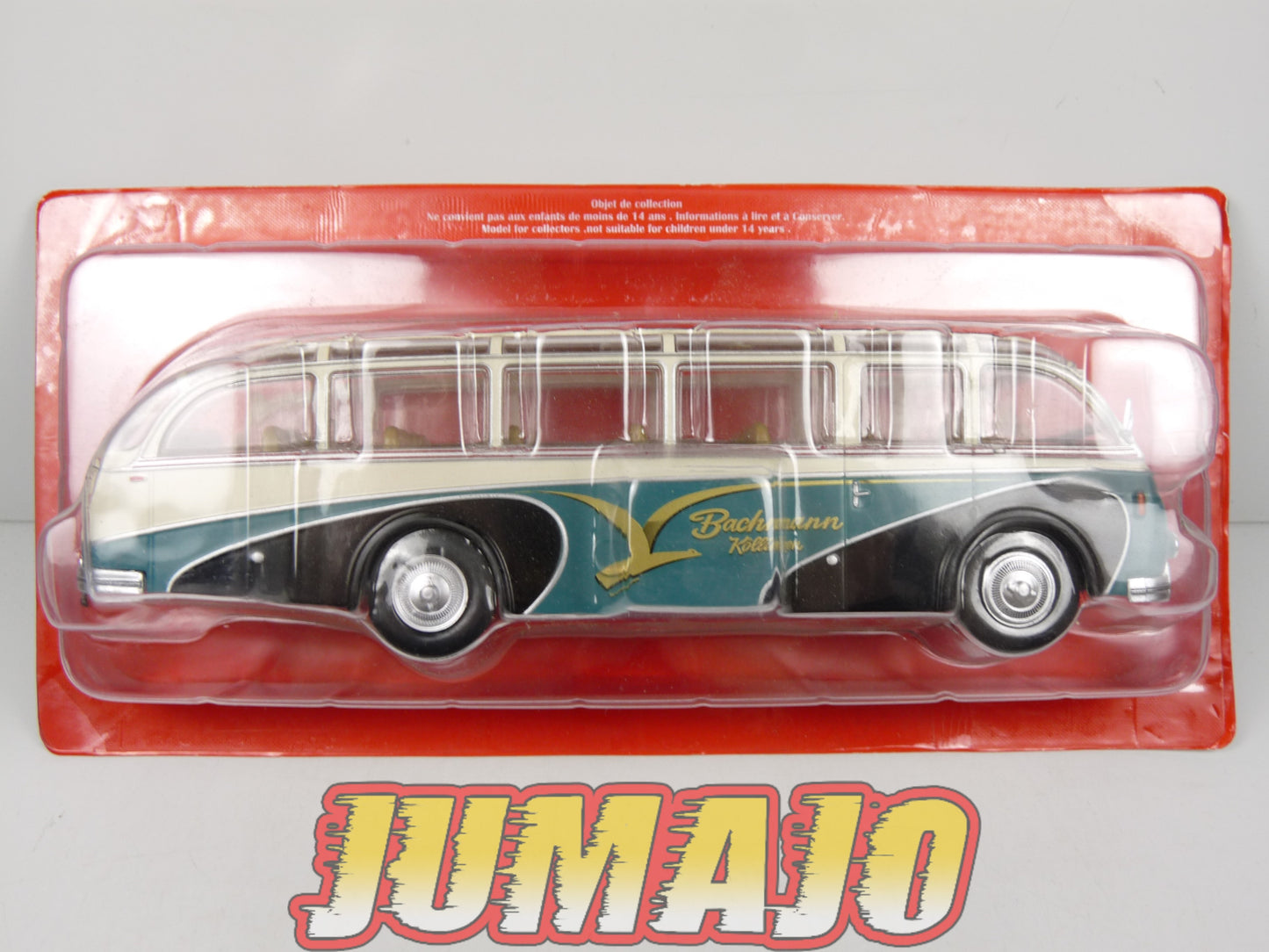 SUB113 Bus 1/43 IXO Hachette SAURER 3CH 1951 Switzerland