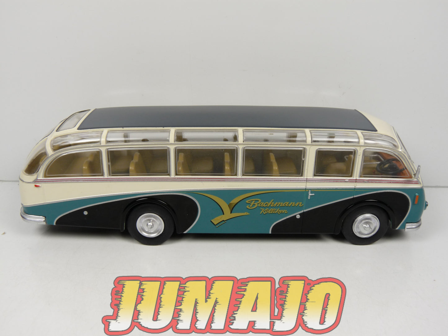 SUB113 Bus 1/43 IXO Hachette SAURER 3CH 1951 Switzerland
