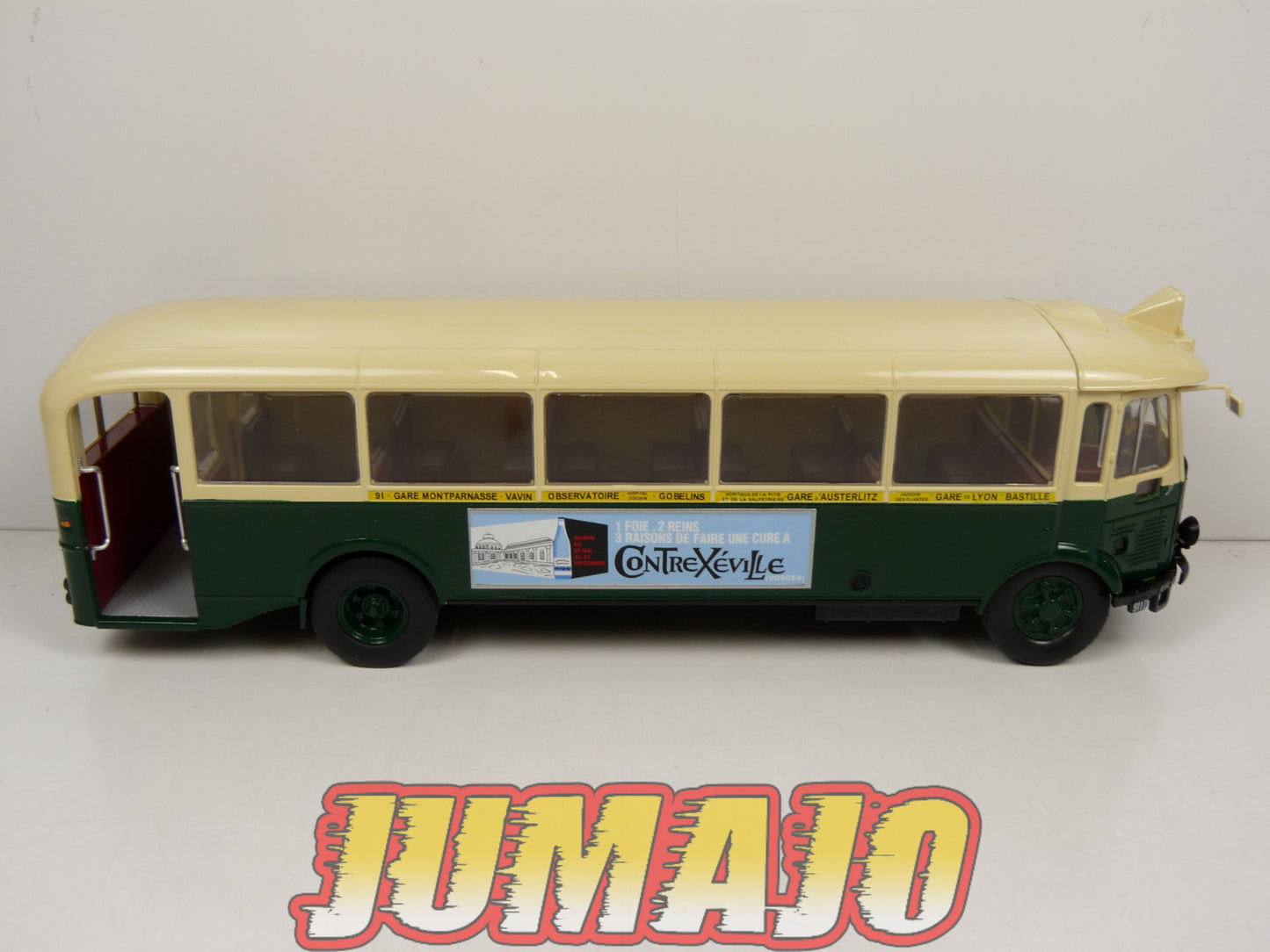SUB115 Bus 1/43 IXO Hachette RENAULT RATP TN4H-Bla n°91 Bastille France 1936