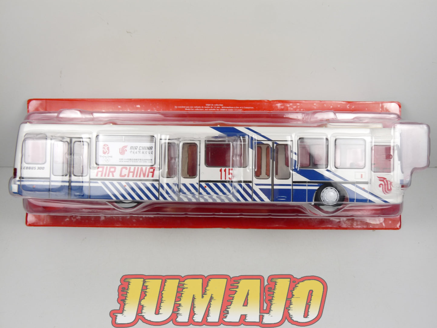 SUB119 Bus 1/43 IXO Hachette COBUS 3000 J.O 2008 Airport 1992 Allemagne