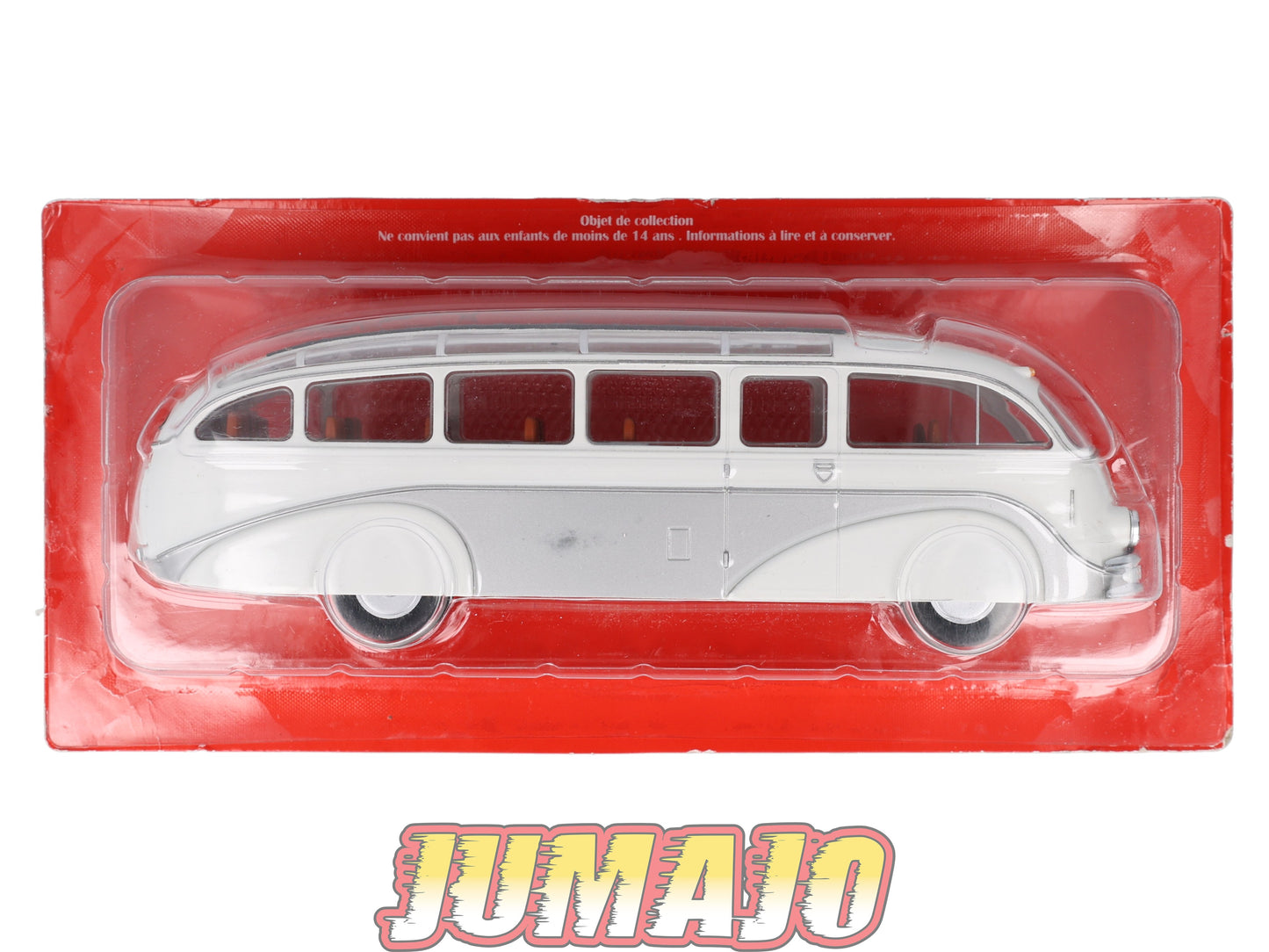 SUB12 Bus 1/43 IXO Hachette MERCEDES-BENZ LO3100 Stromilinien