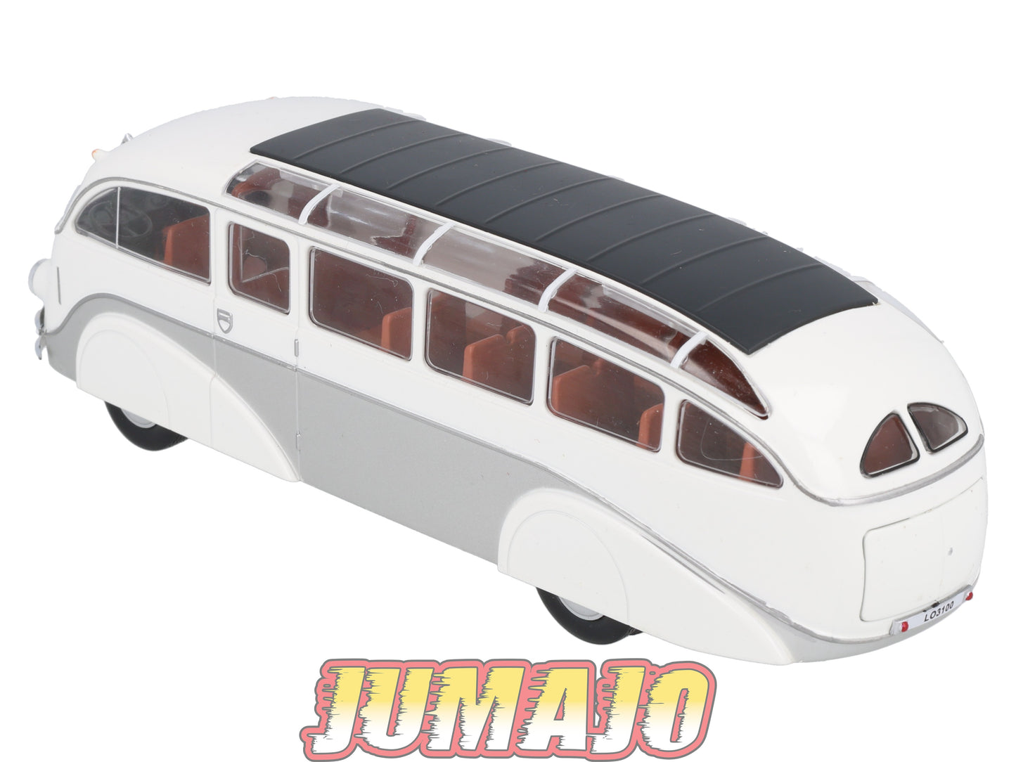 SUB12 Bus 1/43 IXO Hachette MERCEDES-BENZ LO3100 Stromilinien