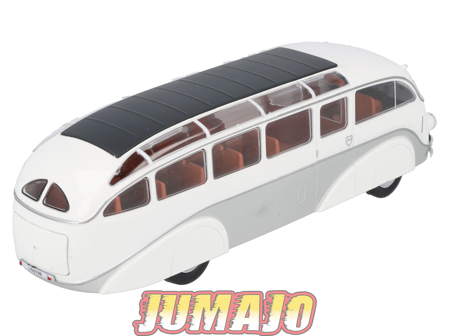 SUB12 Bus 1/43 IXO Hachette MERCEDES-BENZ LO3100 Stromilinien
