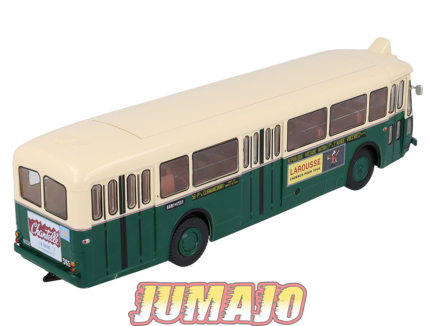 SUB13 Bus 1/43 IXO Hachette SOMUA OP5/3 Larousse n°56 Clignancourt