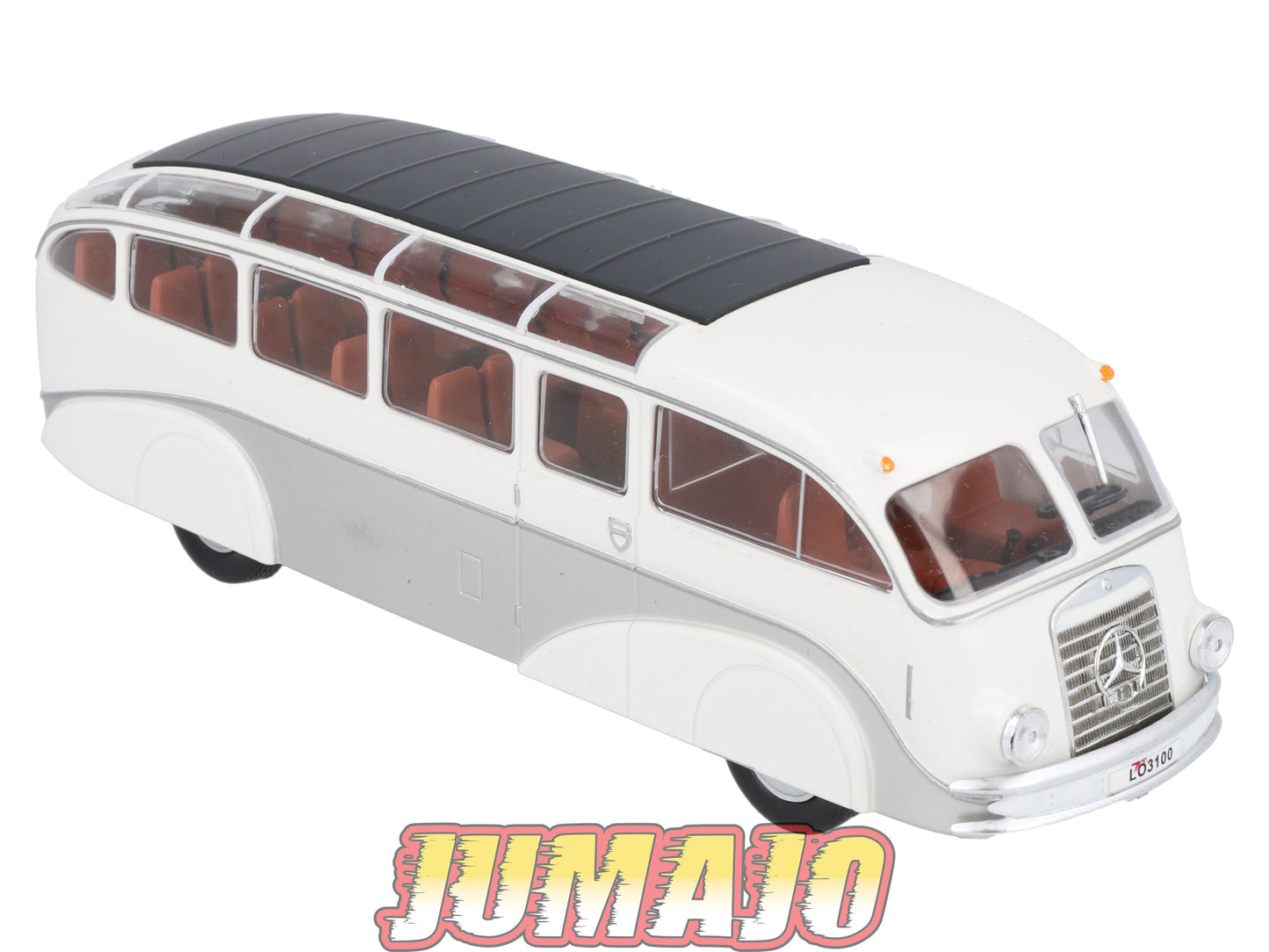 SUB12 Bus 1/43 IXO Hachette MERCEDES-BENZ LO3100 Stromilinien