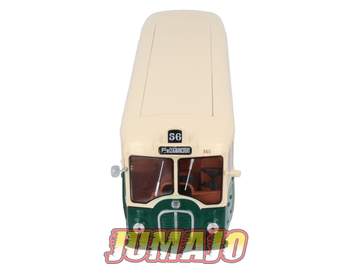 SUB13 Bus 1/43 IXO Hachette SOMUA OP5/3 Larousse n°56 Clignancourt