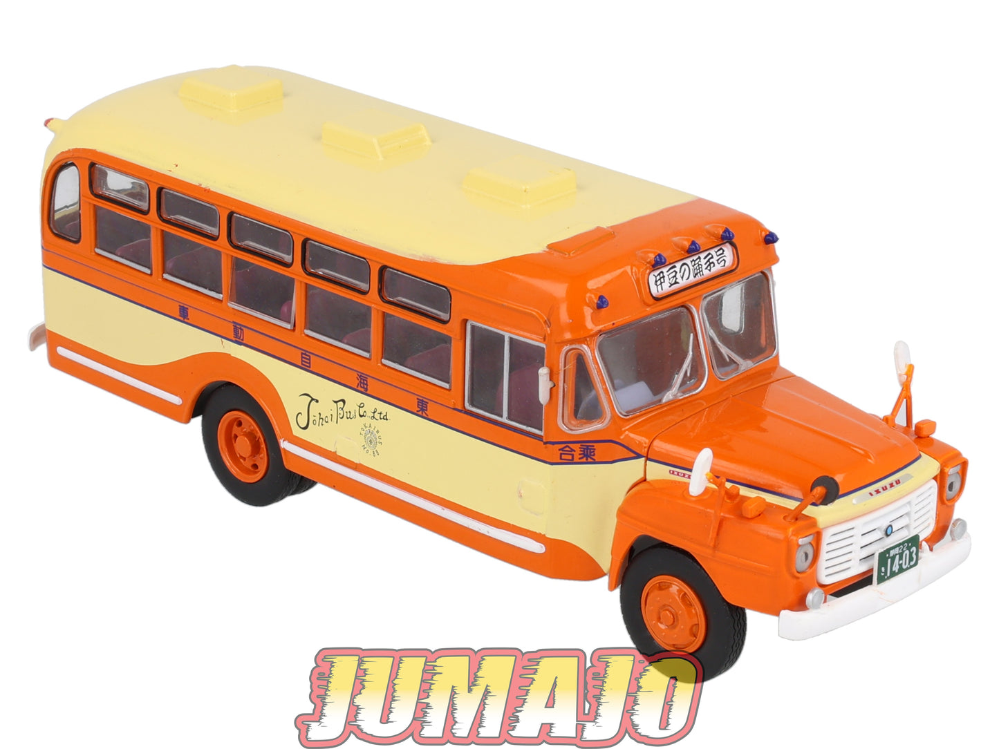 SUB14 Bus 1/43 IXO Hachette ISUZU BXD-30 Johai Bus Chine