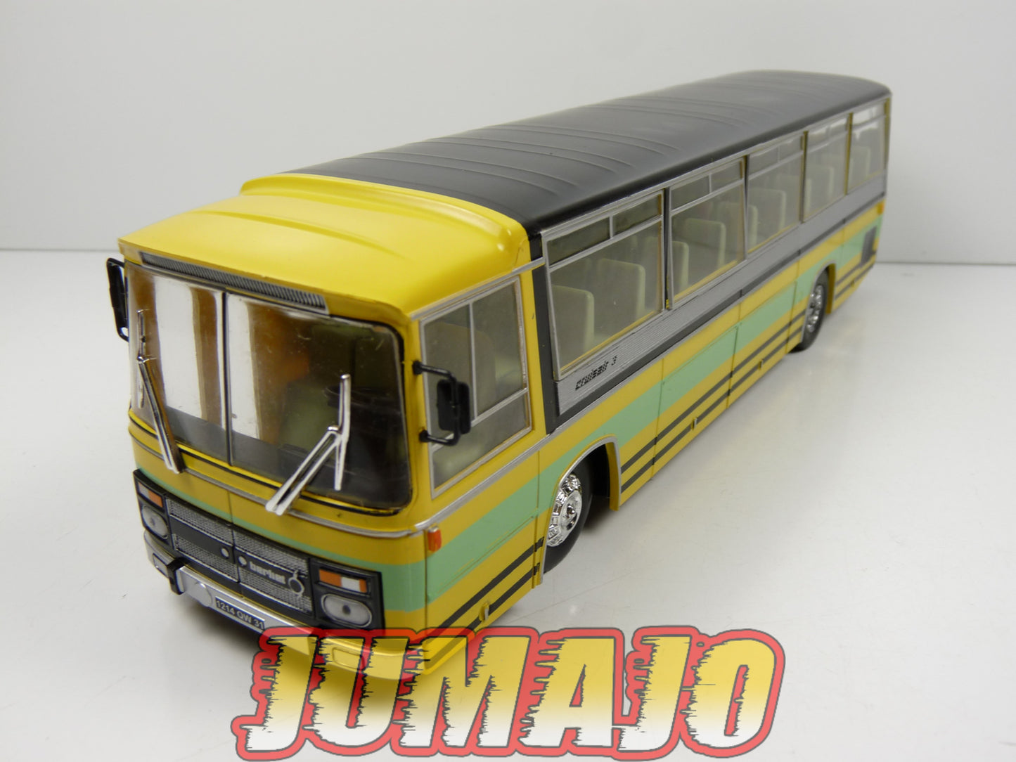SUB15 BUS IXO Hachette 1/43 : BERLIET Cruisair 3 France