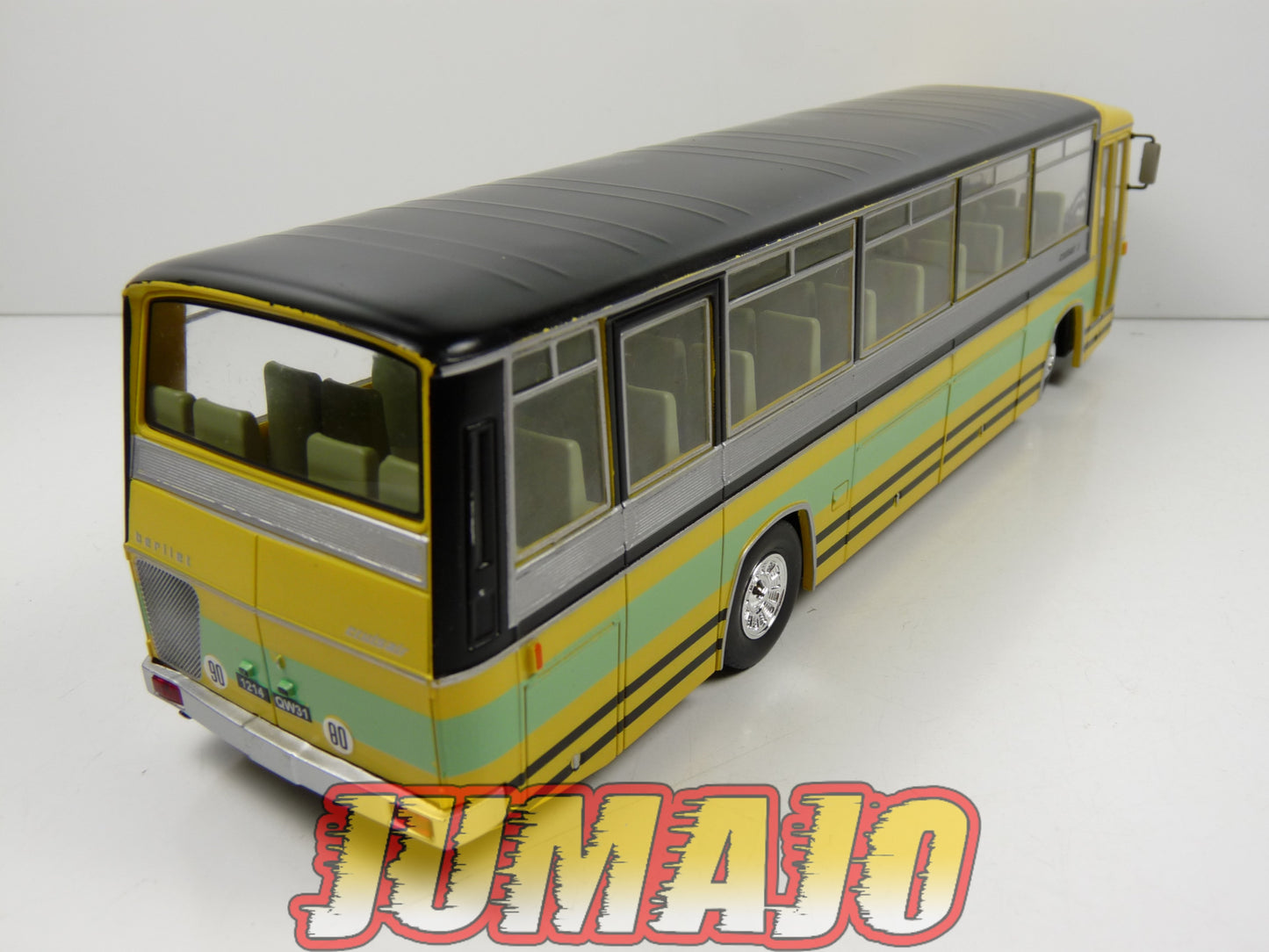 SUB15 BUS IXO Hachette 1/43 : BERLIET Cruisair 3 France