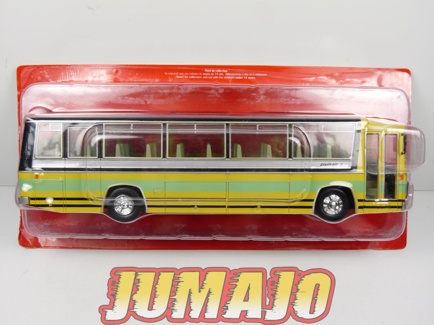 SUB15 BUS IXO Hachette 1/43 : BERLIET Cruisair 3 France