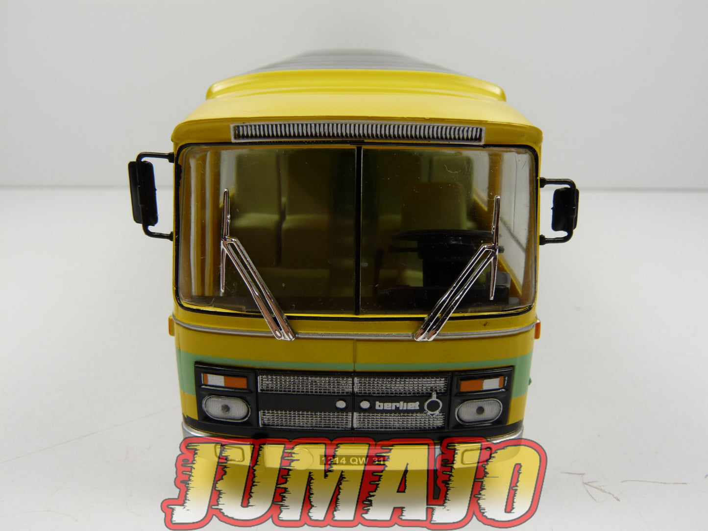 SUB15 BUS IXO Hachette 1/43 : BERLIET Cruisair 3 France
