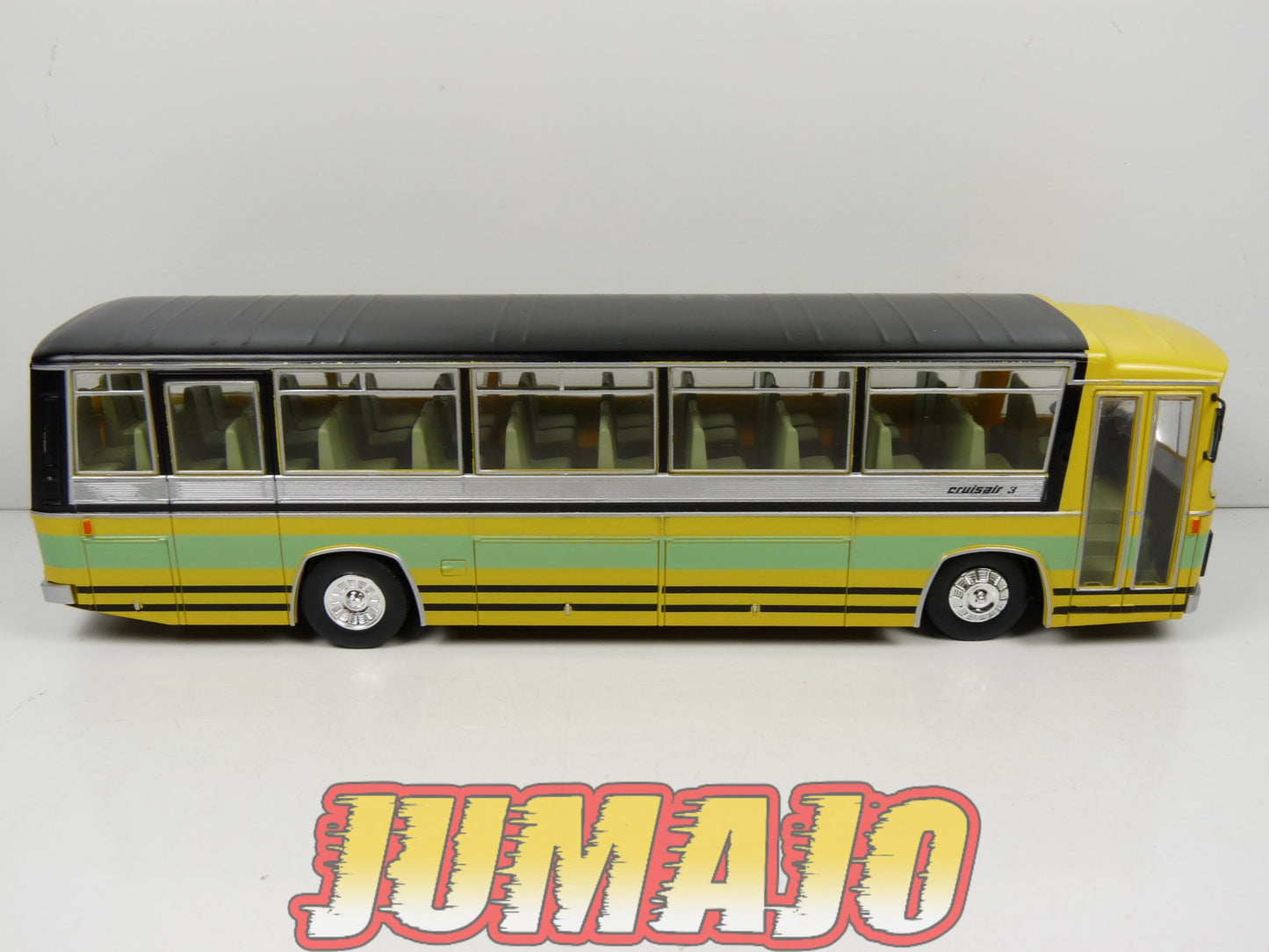 SUB15 BUS IXO Hachette 1/43 : BERLIET Cruisair 3 France