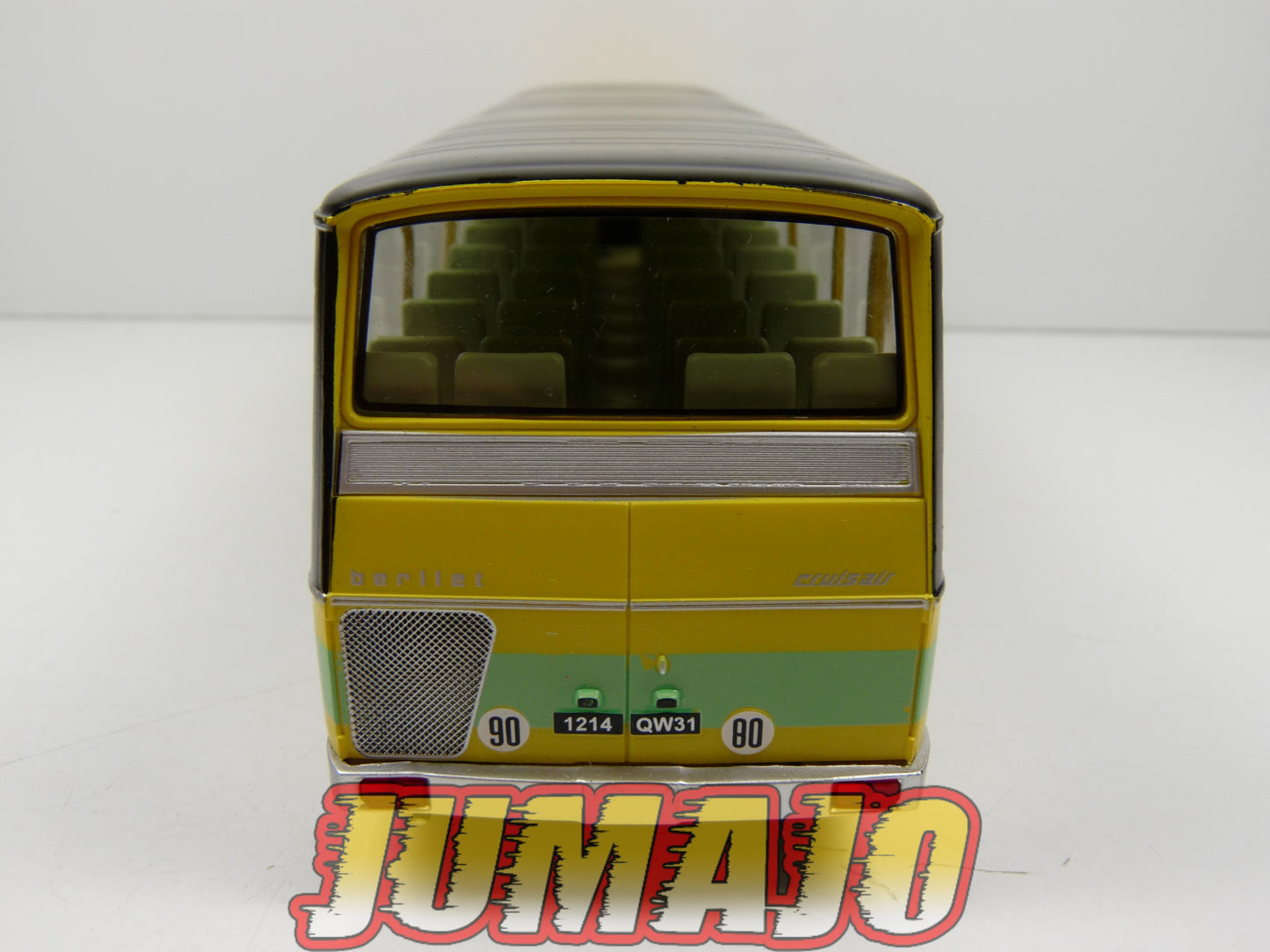 SUB15 BUS IXO Hachette 1/43 : BERLIET Cruisair 3 France