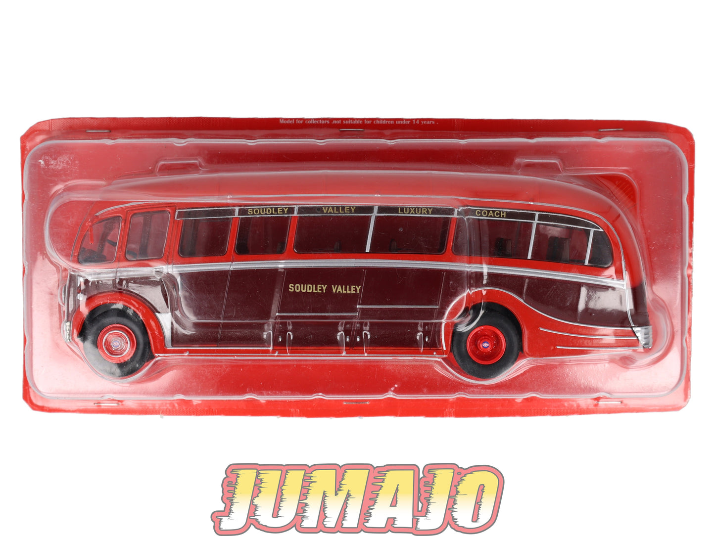 SUB16 Bus 1/43 IXO Hachette AEC Regal III Dorsal Fin Soudley Valley