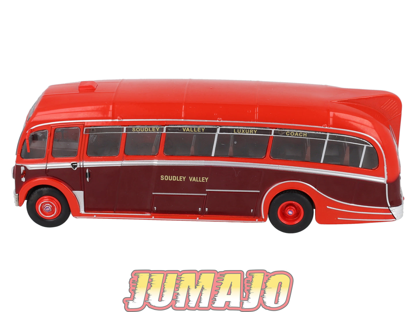 SUB16 Bus 1/43 IXO Hachette AEC Regal III Dorsal Fin Soudley Valley